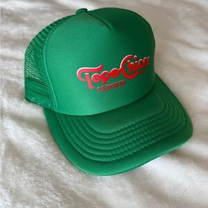 LIMITED EDITION - Topo Chico Green Trucker Hat